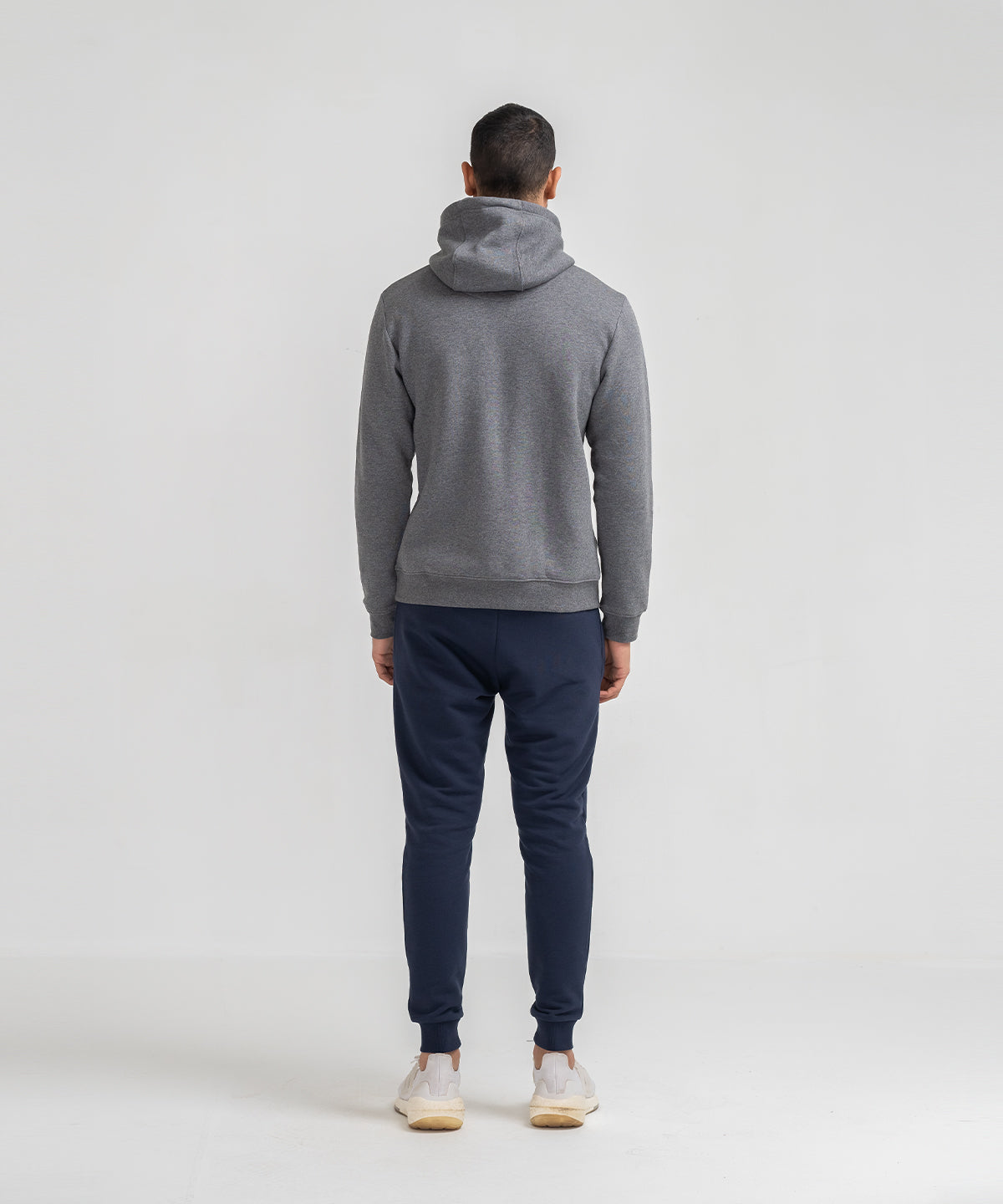 Men's Basic Pullover Hoodie
