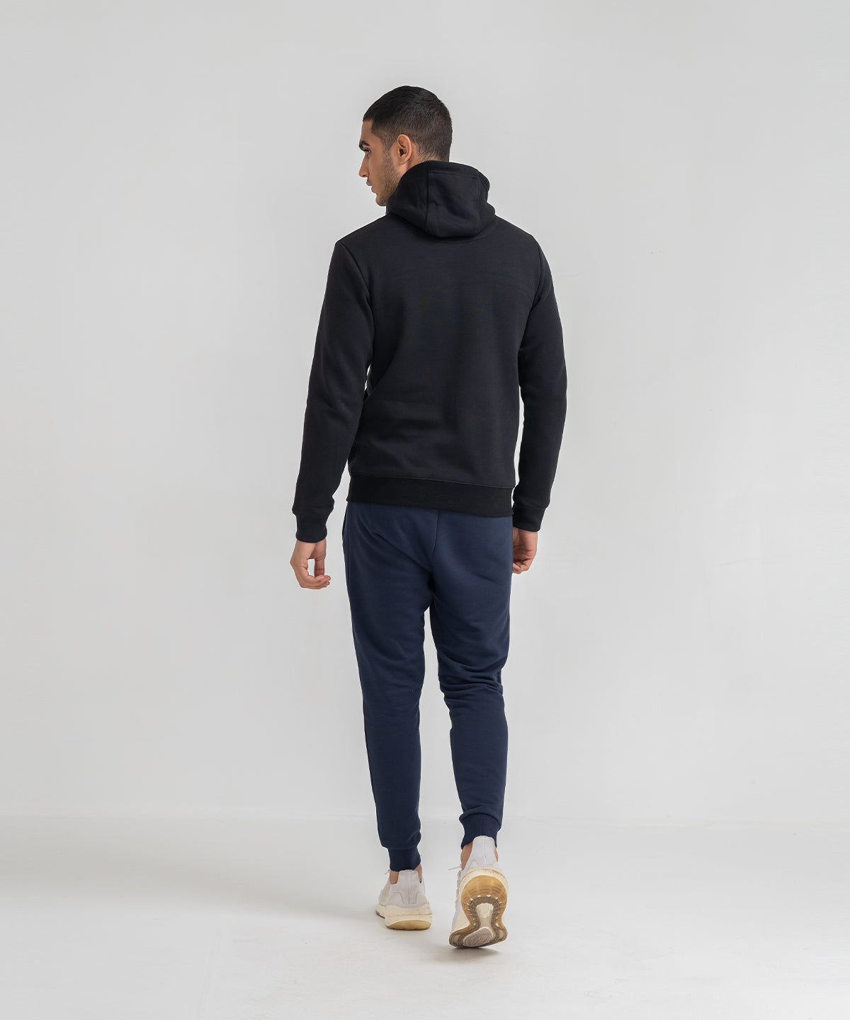 Men's Basic Pullover Hoodie