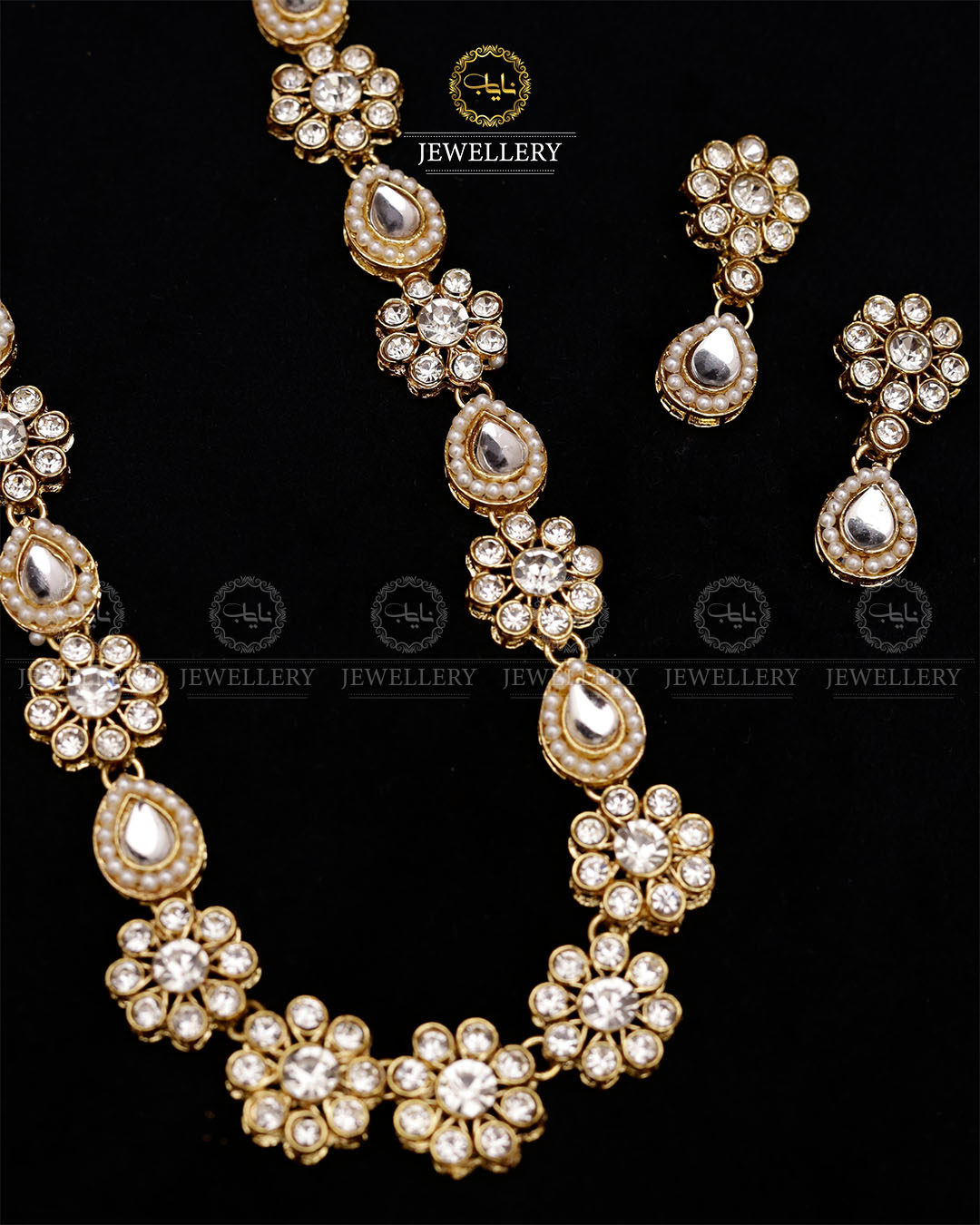 Elegant Kundan Mala set-2756