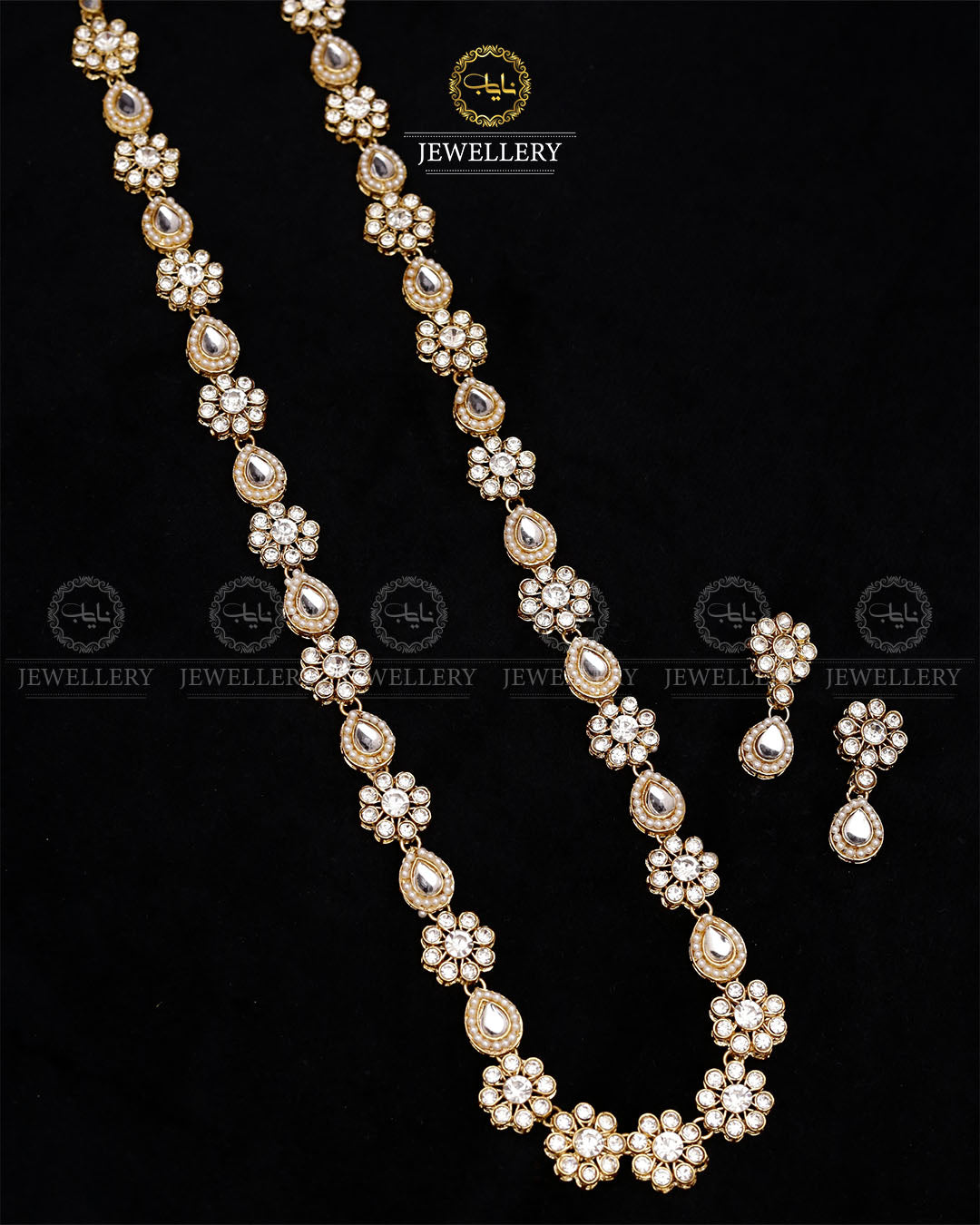 Elegant Kundan Mala set-2756