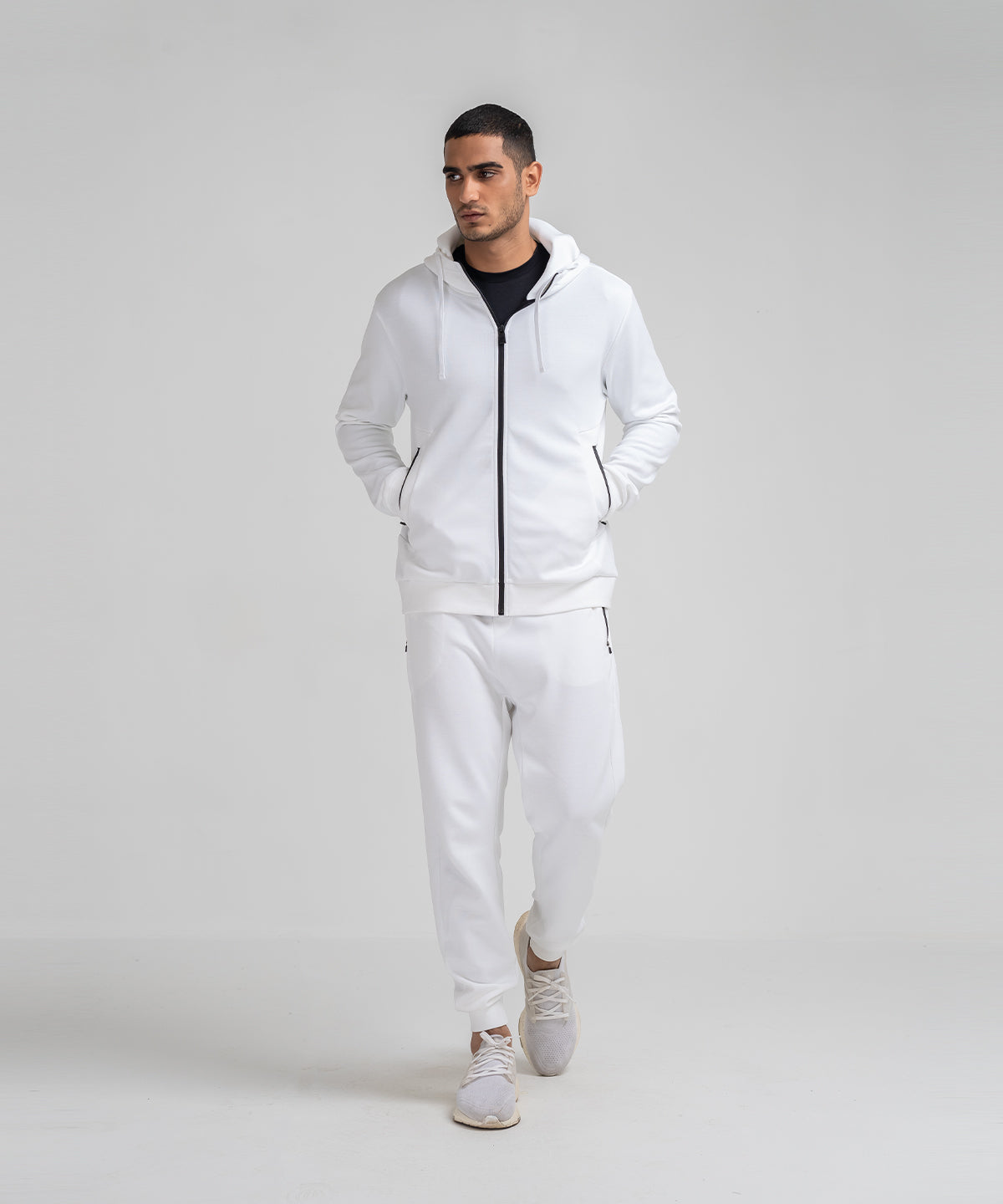 Men's Tech Spacer Panel hoodie