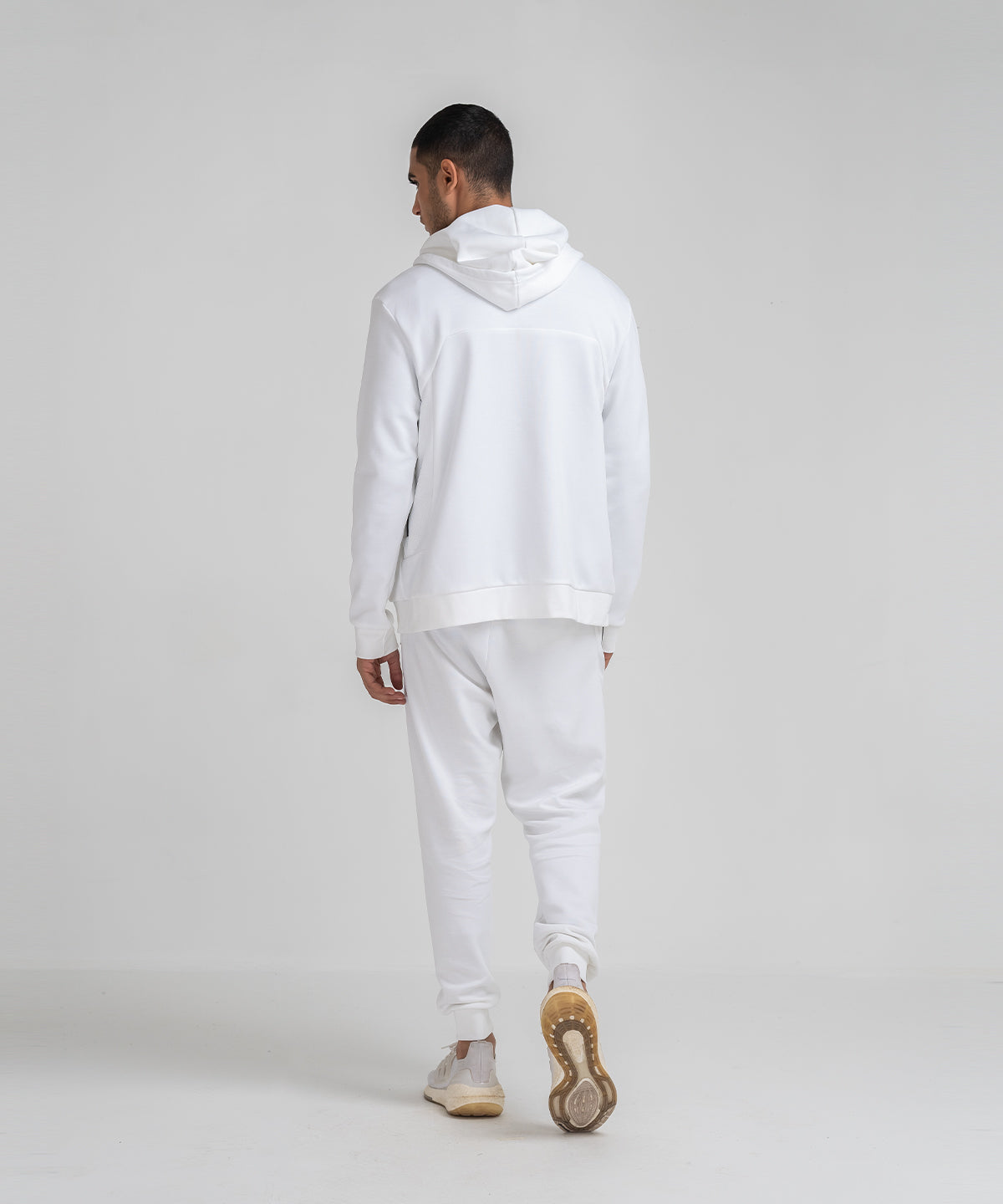 Men's Tech Spacer Panel hoodie
