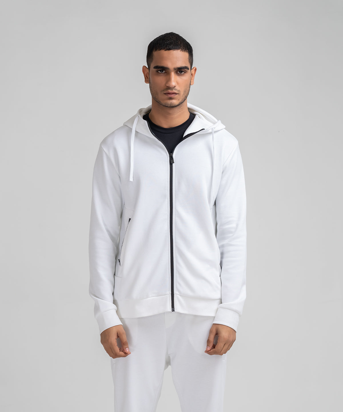 Men's Tech Spacer Panel hoodie