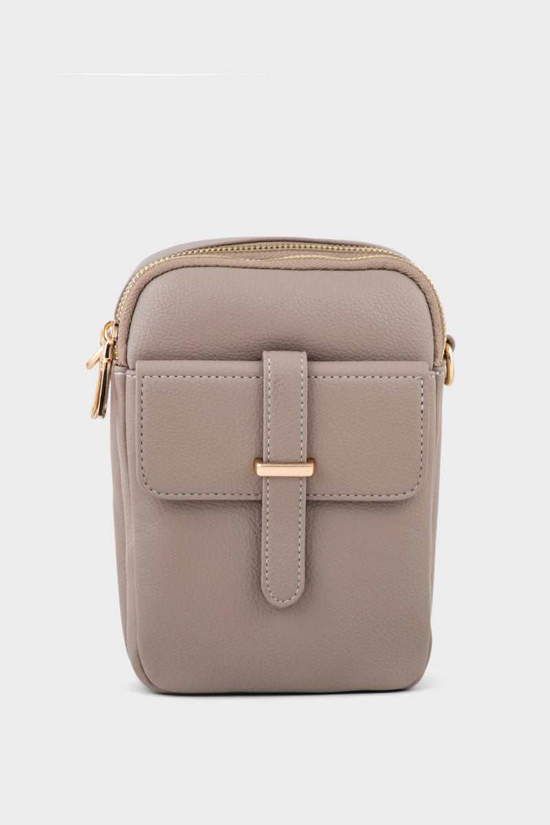 Cross Shoulder Bags BS2174-Apricot