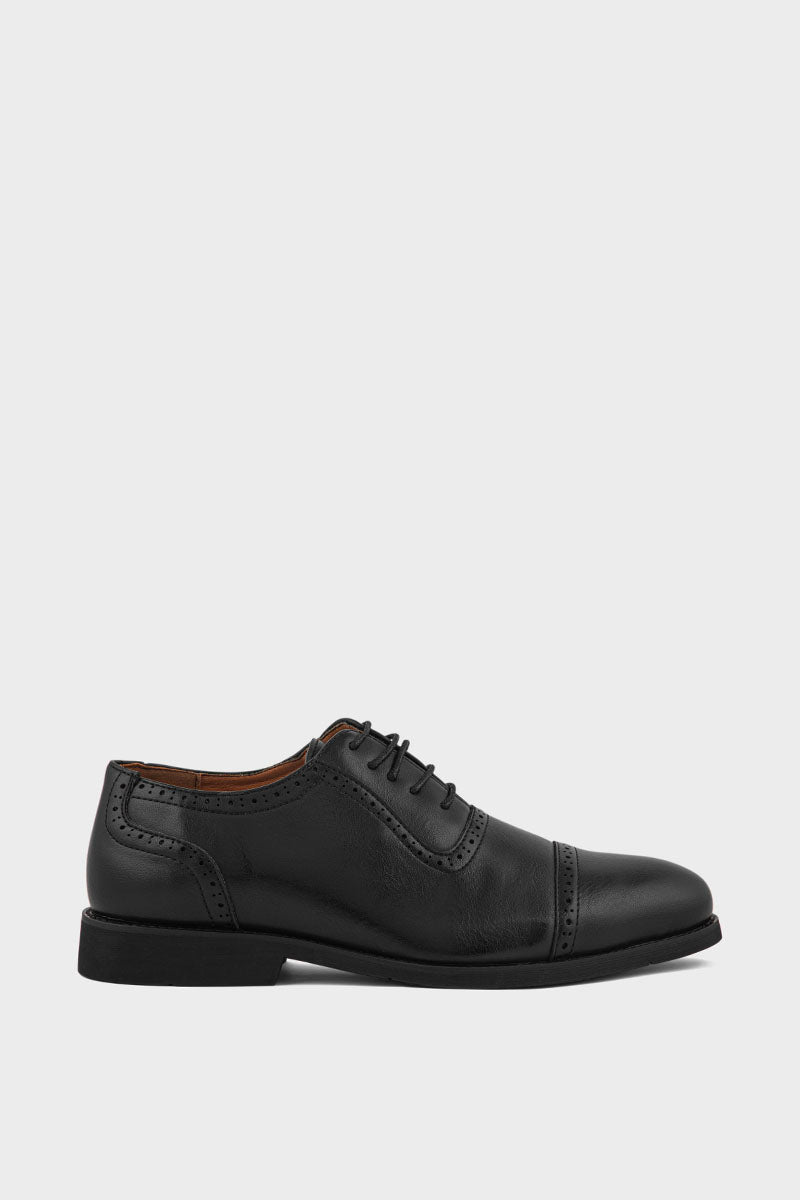 Men Formal Oxford MF8007-Black