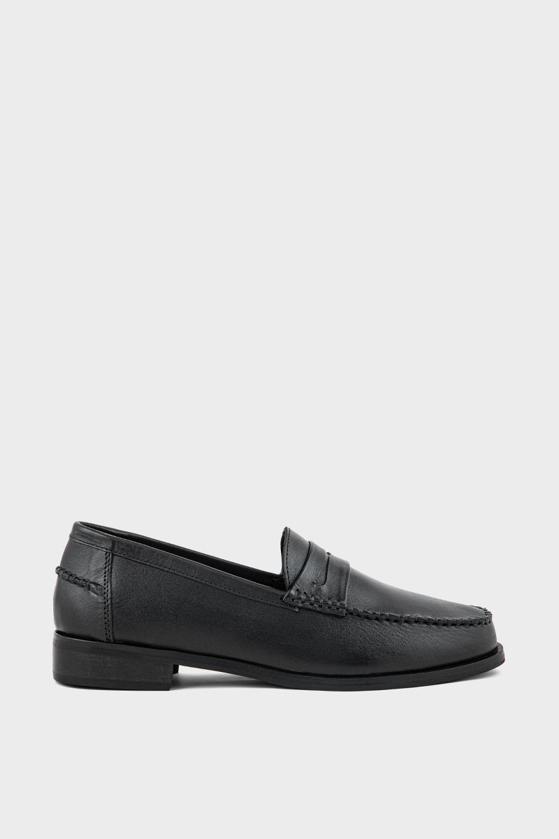 Men Formal Loafers MF7047-Black