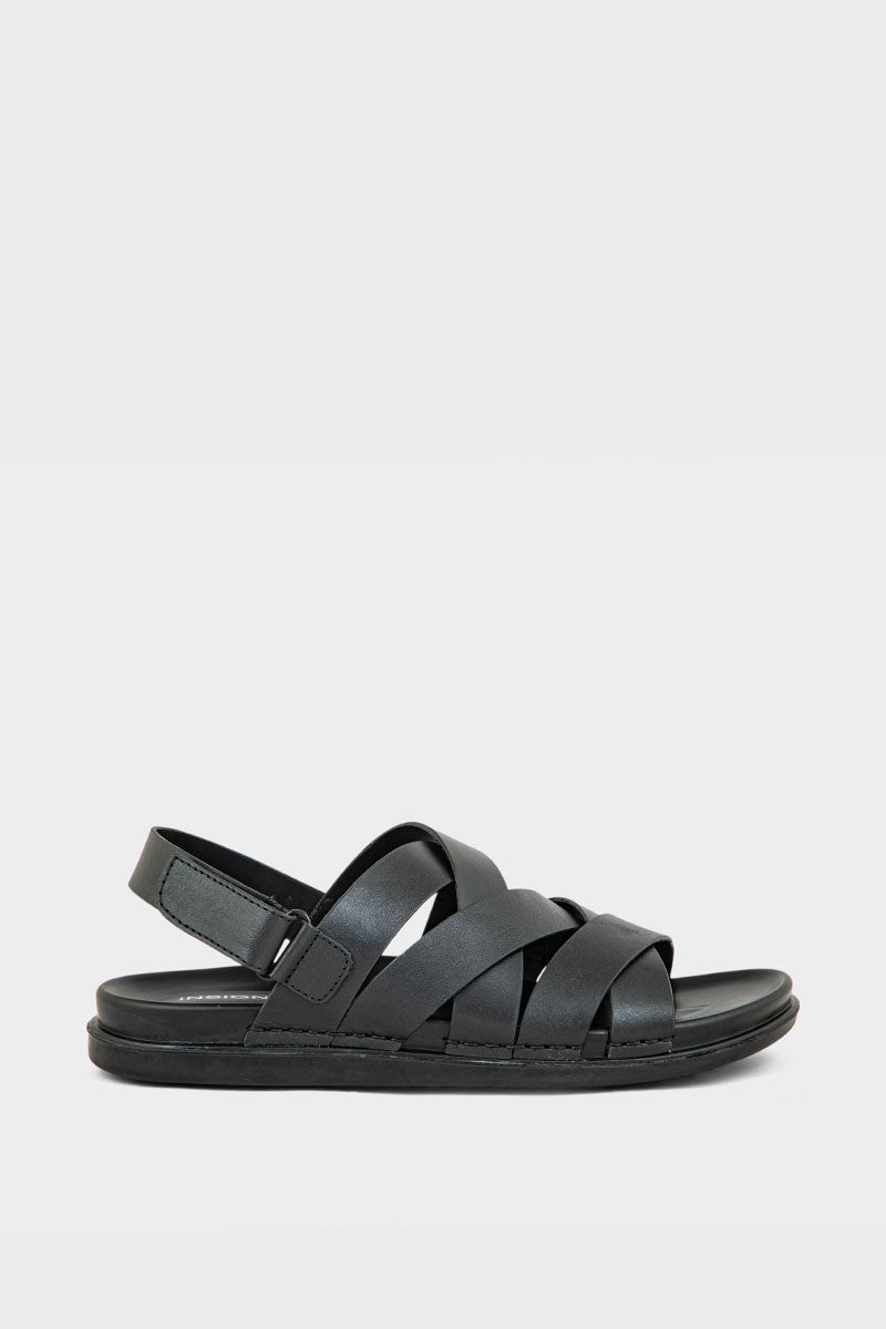 Men Casual Sandal MO2013-Black