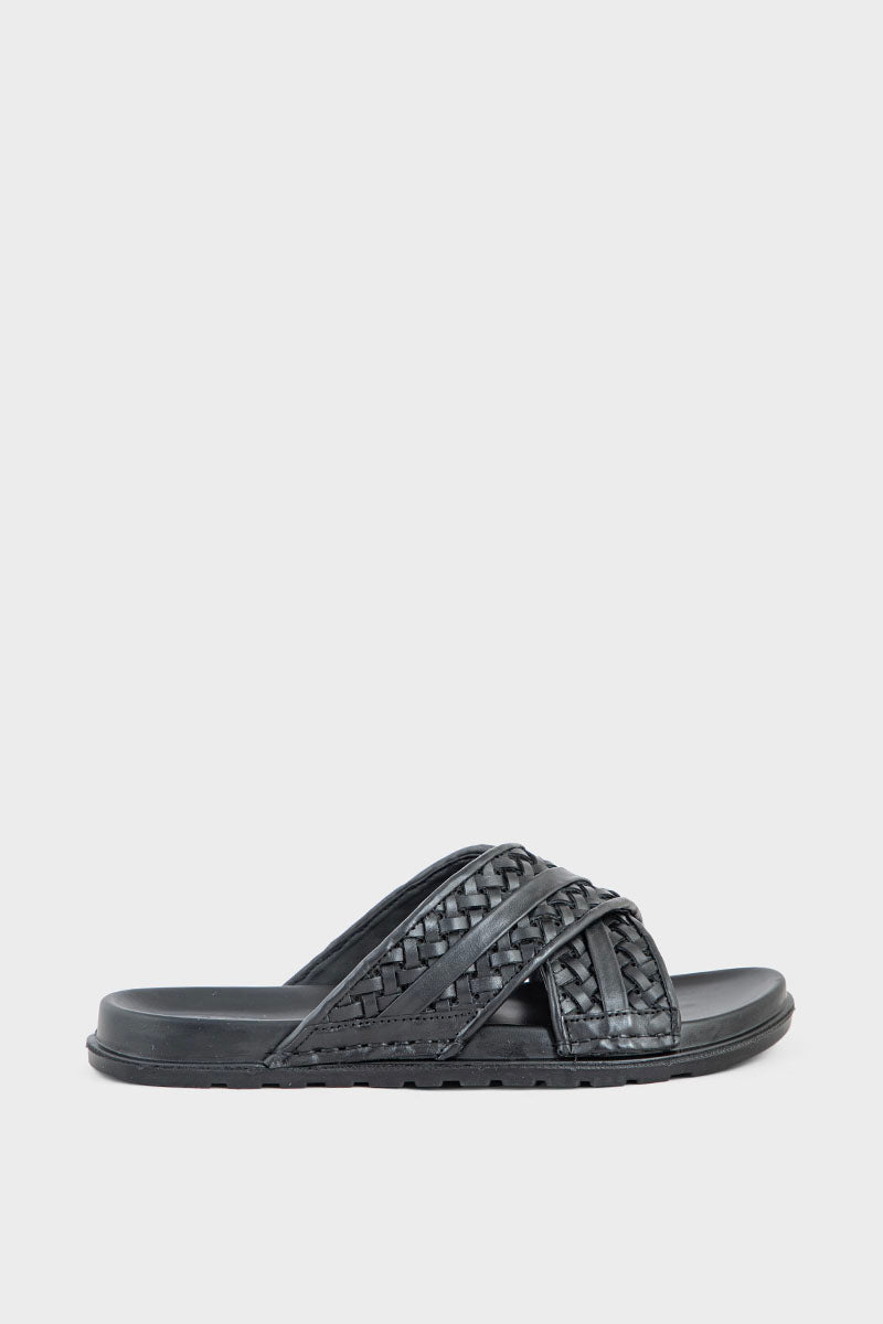 Men Casual Slip On MO1010-Black