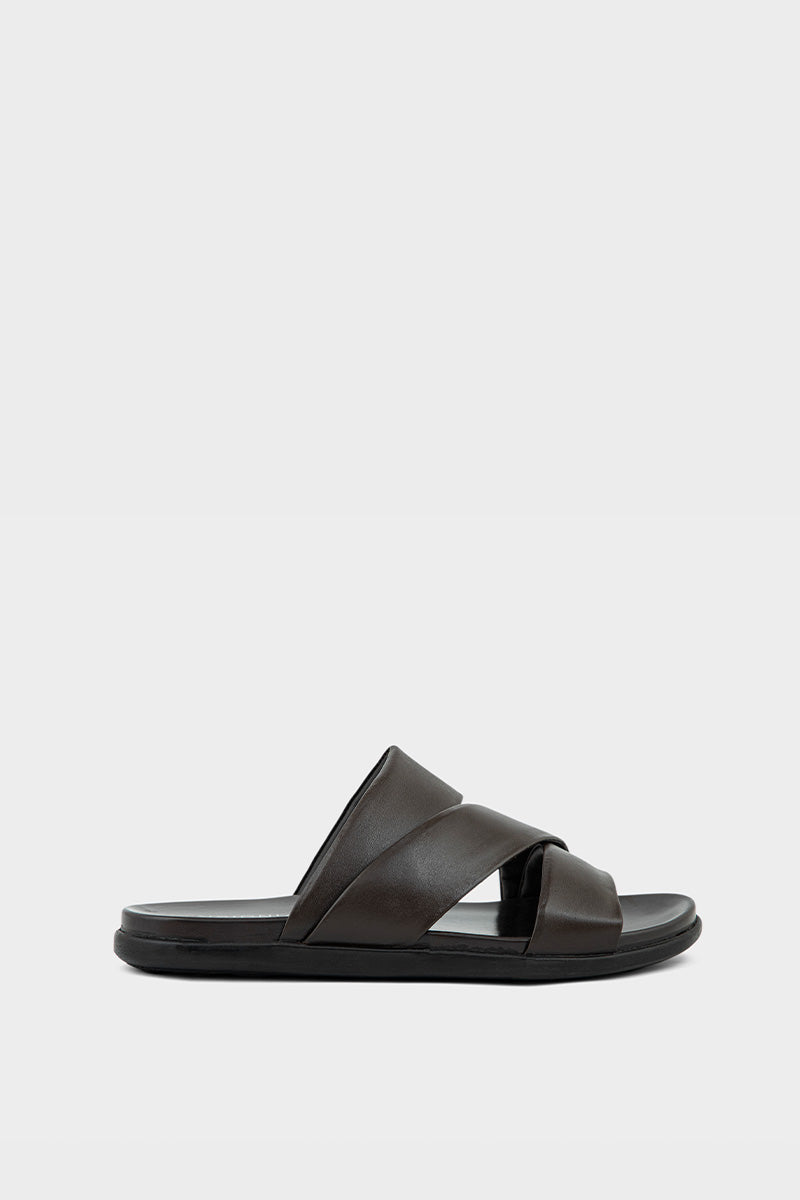 Men Casual Slip On MO1020-Brown