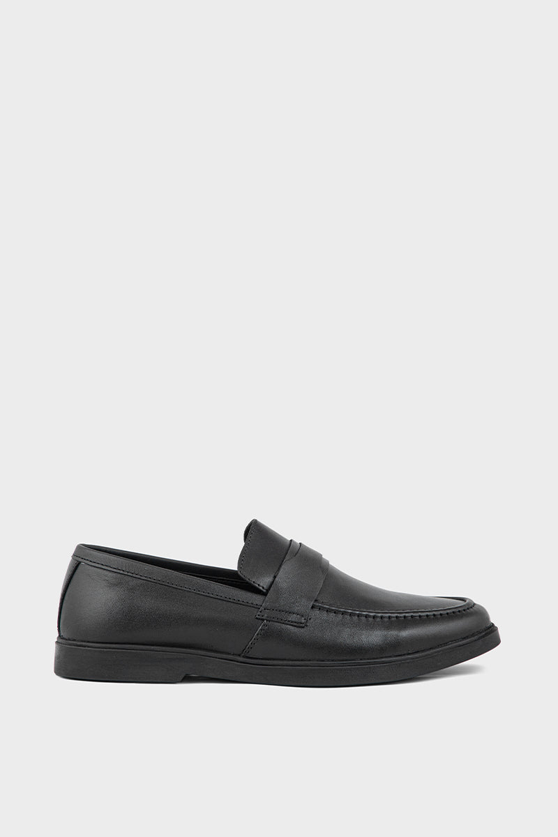 Men Formal Loafers MF7045-Black