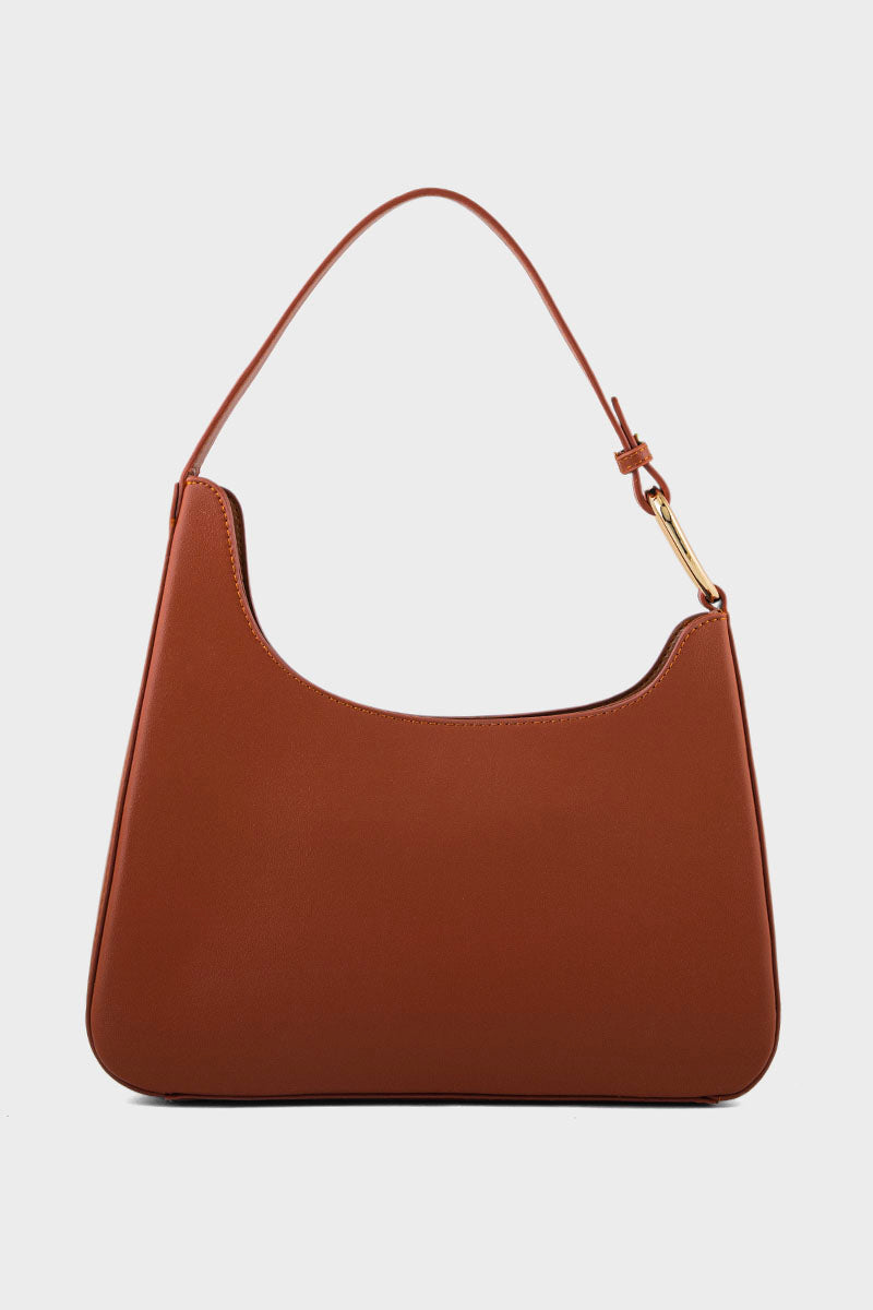 Formal Shoulder Bags BS2178-Brown