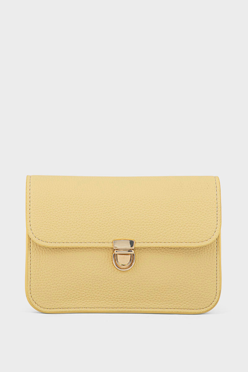 Cross Shoulder Bags BS2176-Yellow