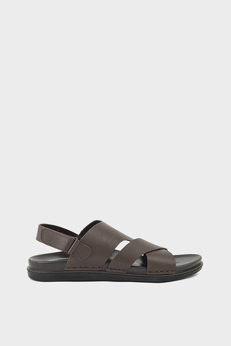 Men Casual Sandal MO2018-Brown