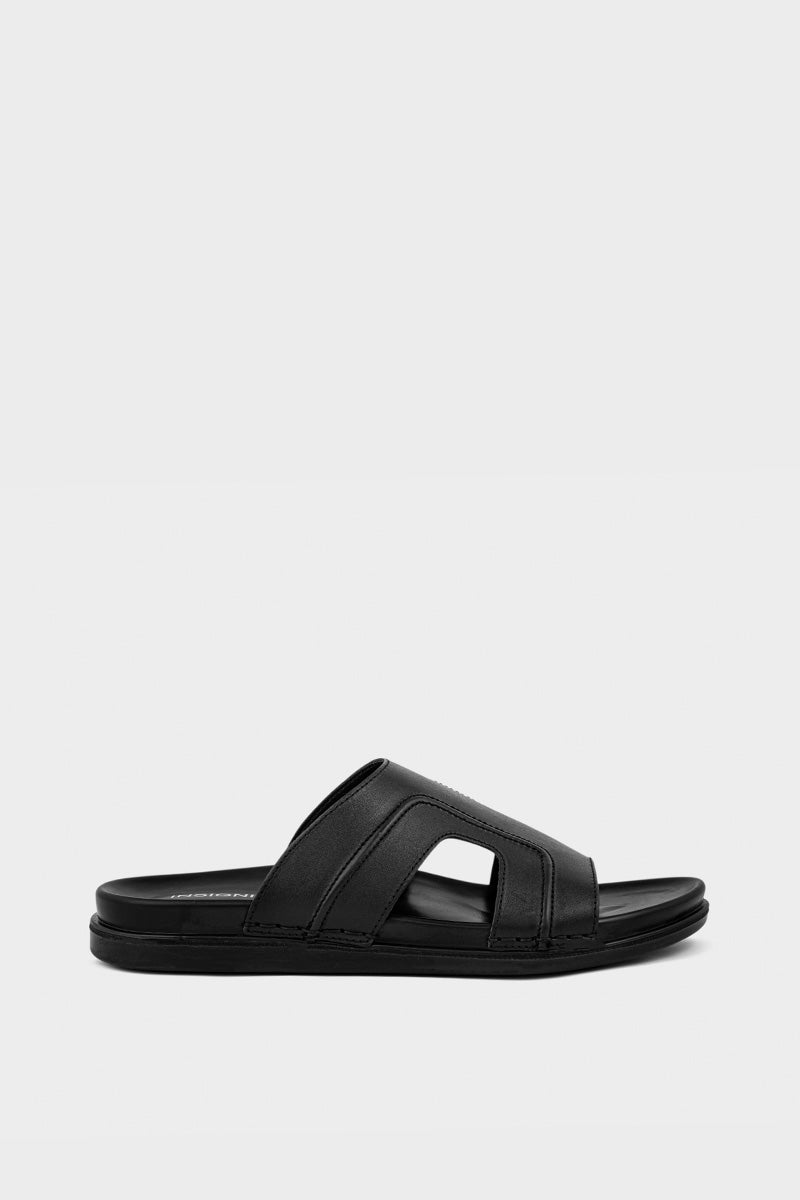 Men Casual Slip On MO1016-Black