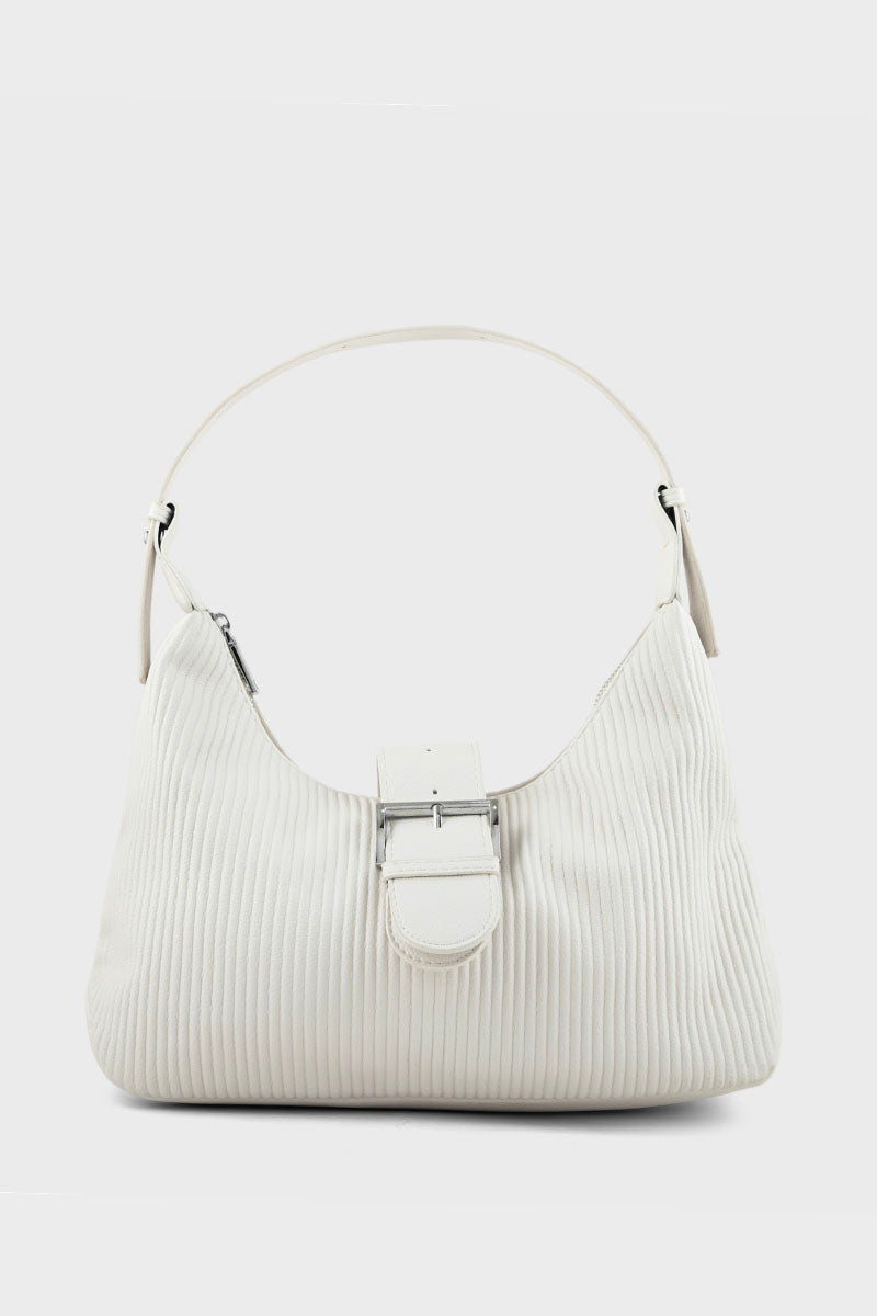 Formal Shoulder Bags BS2185-White