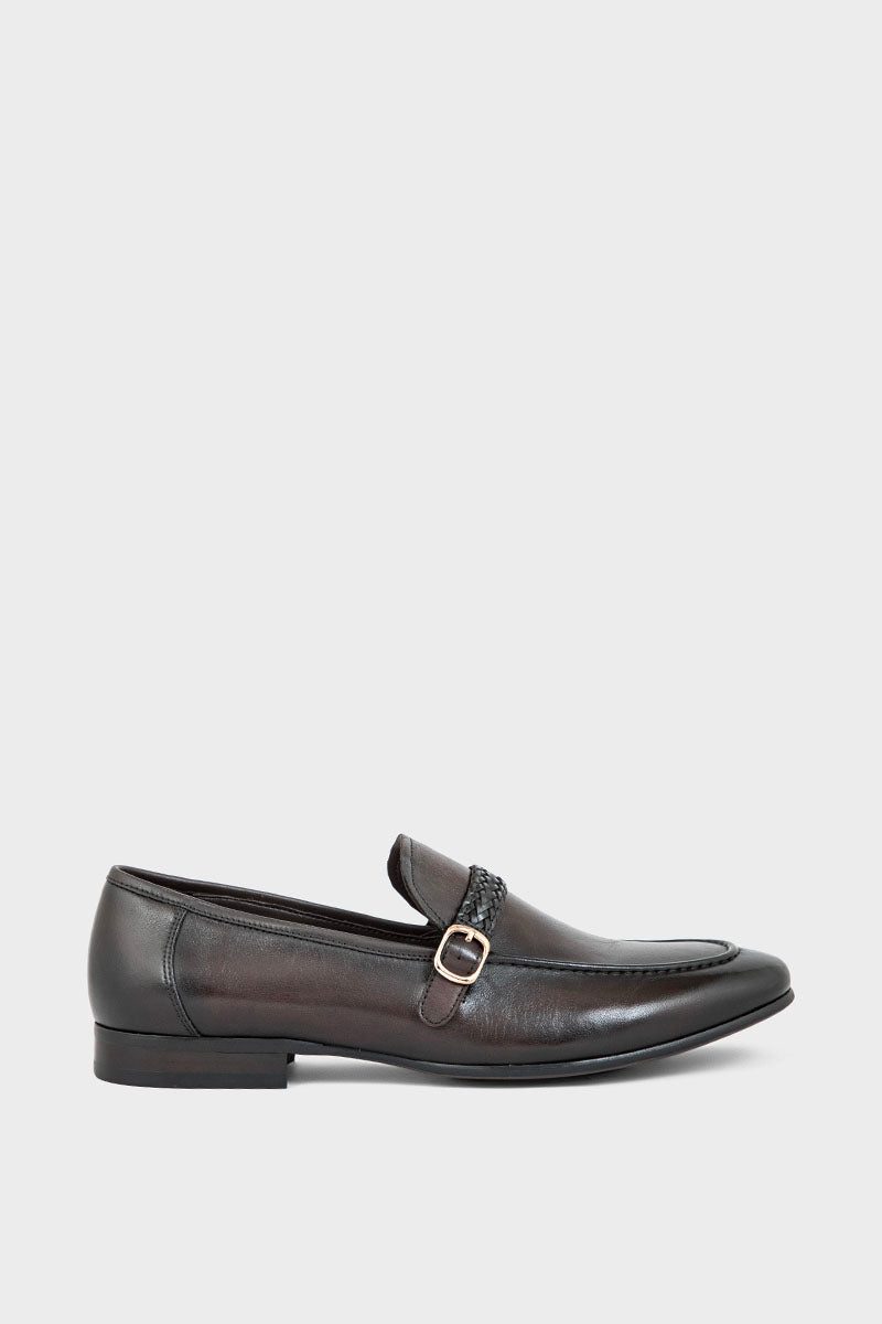 Men Formal Loafers MF7014-Coffee