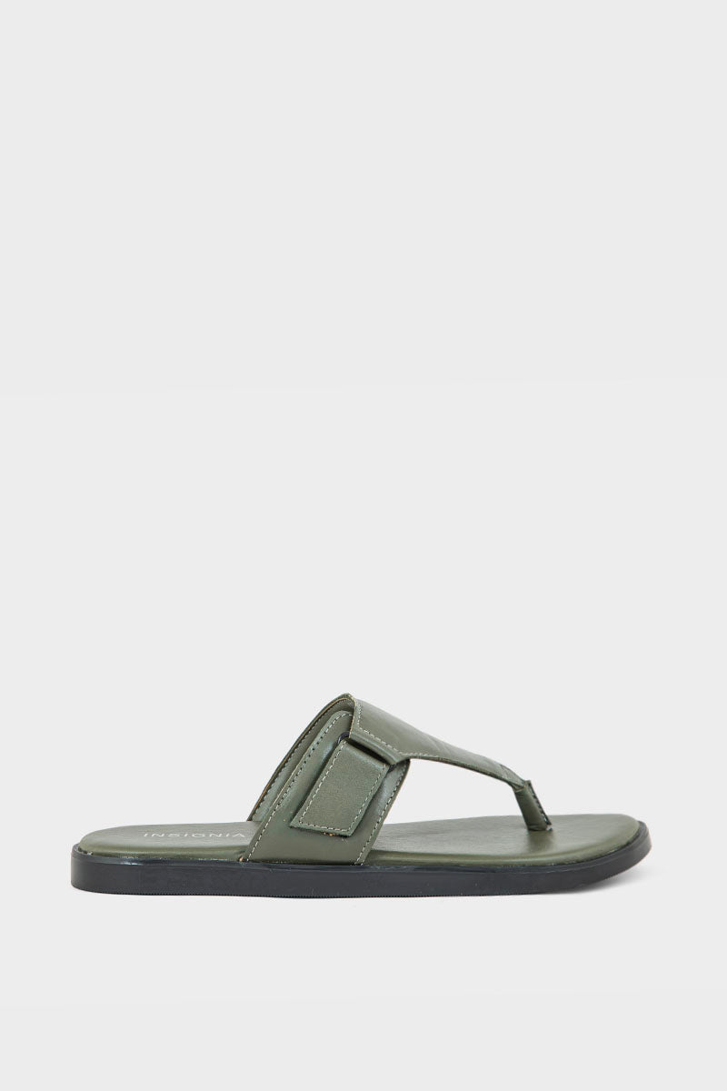 Men Casual Thong MO3014-Olive