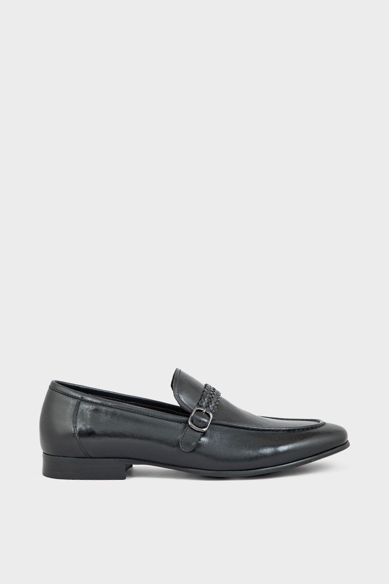 Men Formal Loafers MF7014-Black