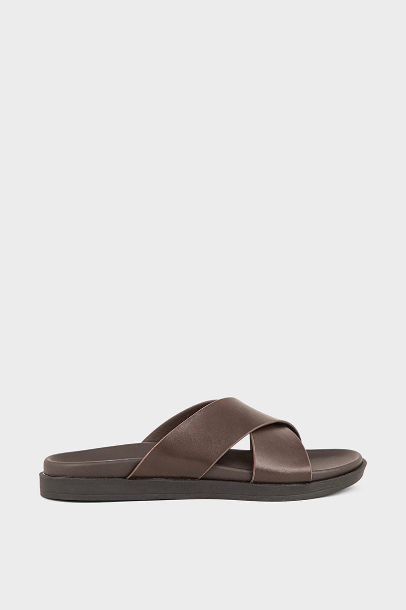 Men Casual Slip On MO1005-Brown