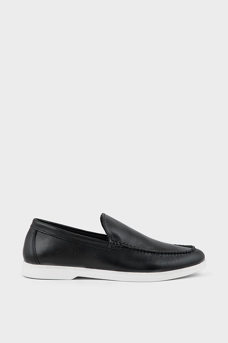 Men Formal Loafers MF7048-Black