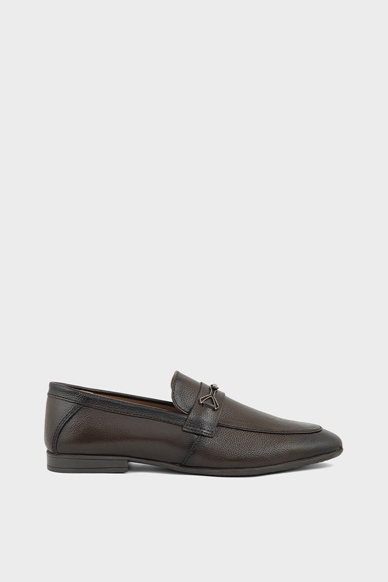 Men Formal Loafers MF7030-Coffee