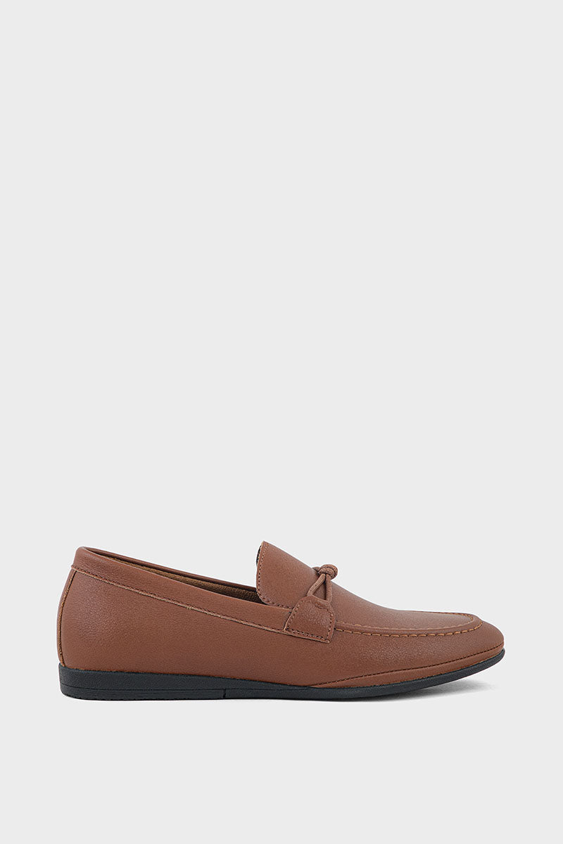 Men Formal Loafers MF7035-Tan