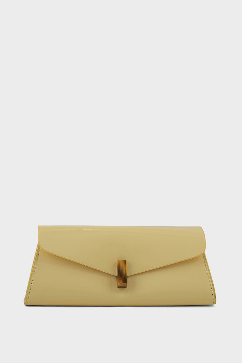 Cross Shoulder Bags BS2163-Yellow