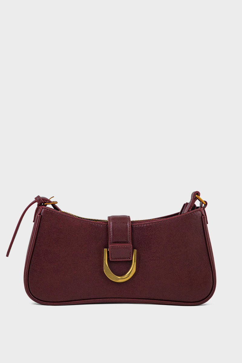 Formal Shoulder Bags BS2179-Maroon