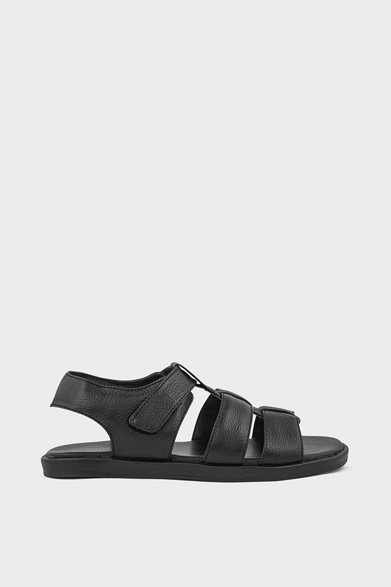 Men Casual Sandal MO2021-Black