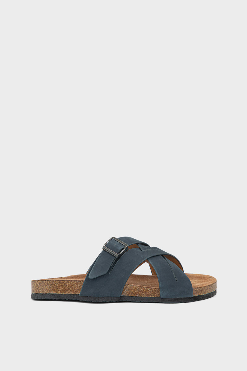 Men Casual Slip On MO1011-Navy