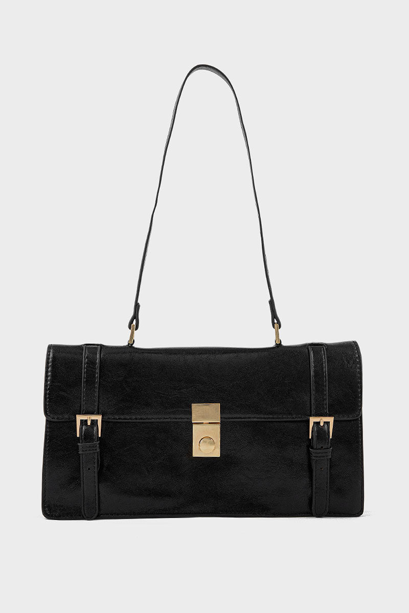 Cross Shoulder Bags BS2156-Black