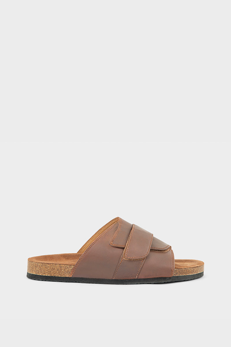 Men Casual Slip On MO1012-Brown
