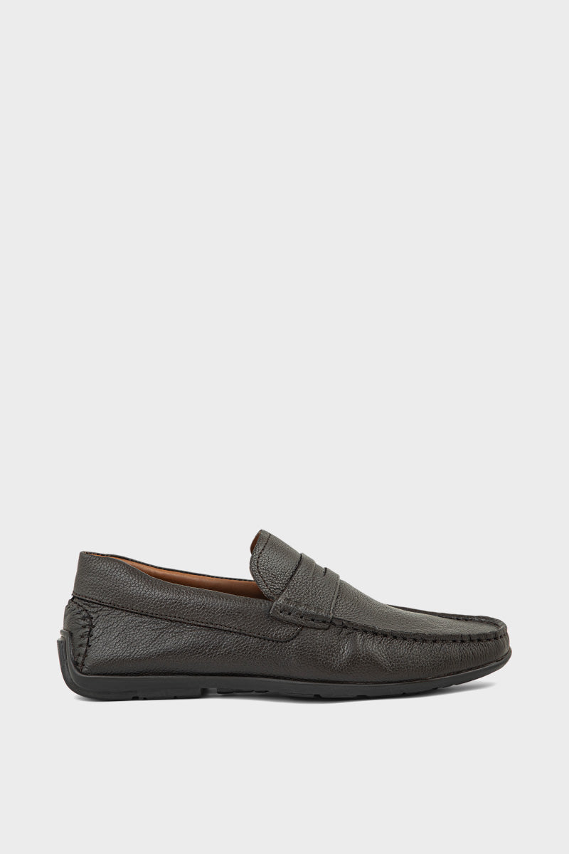 Men Casual Driving Mocs MC4023-Coffee