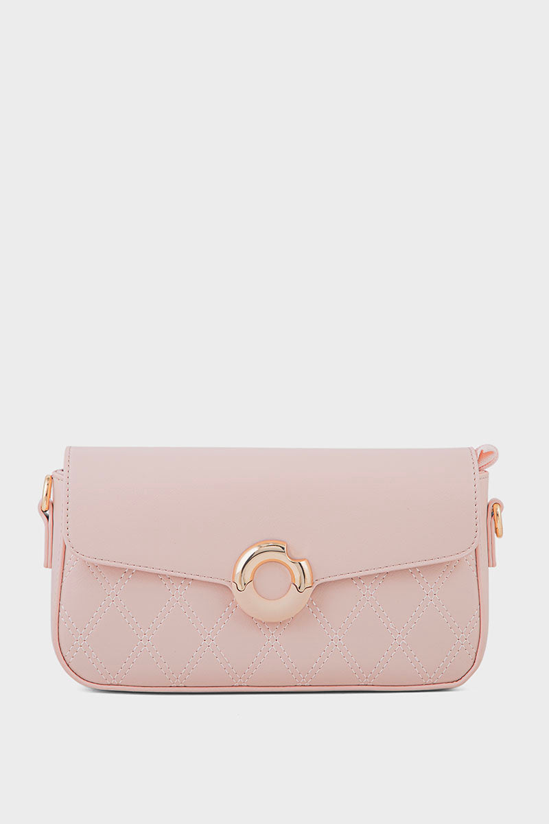 Cross Shoulder Bags BS2167-Pink