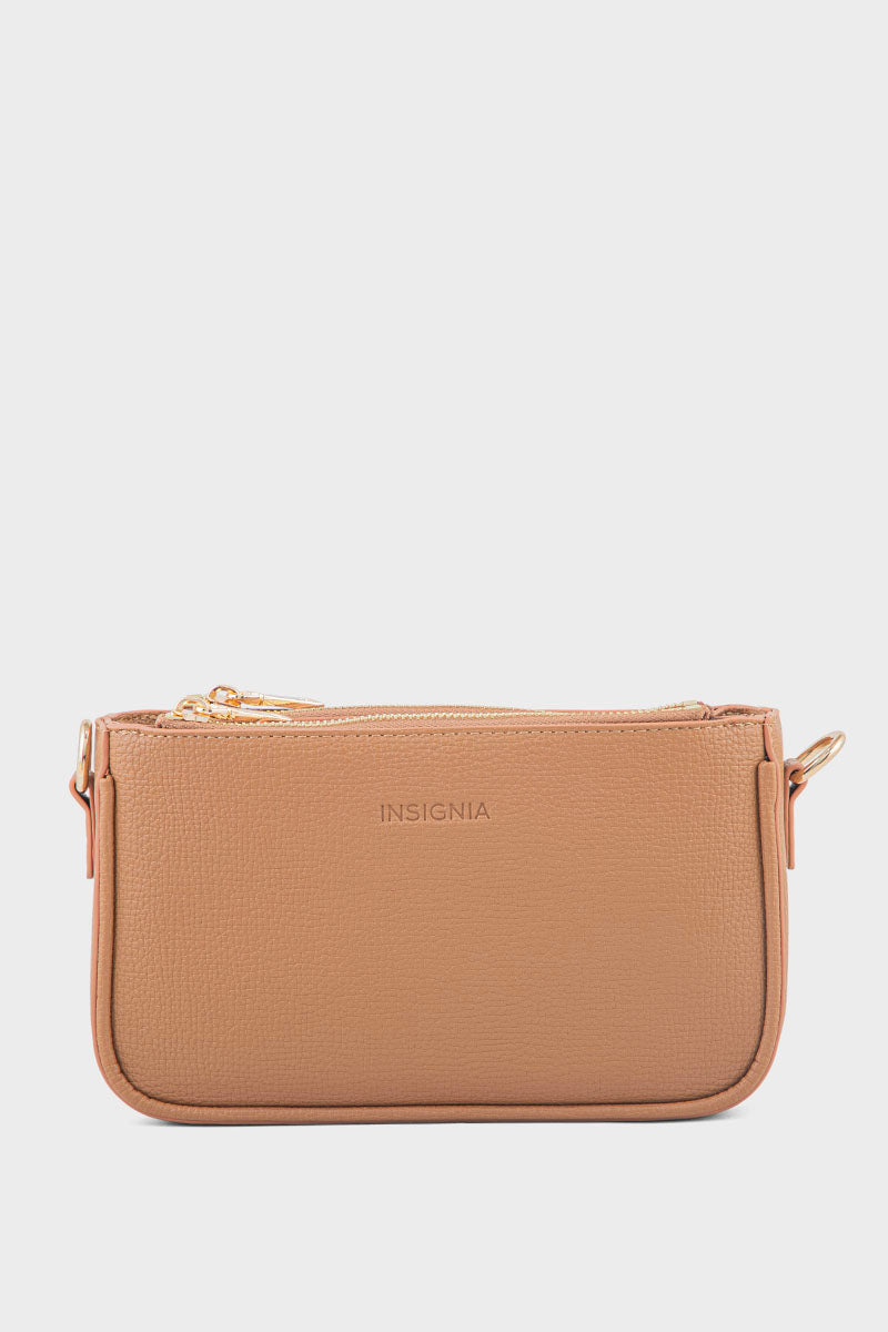 Cross Shoulder Bags BS2168-Brown