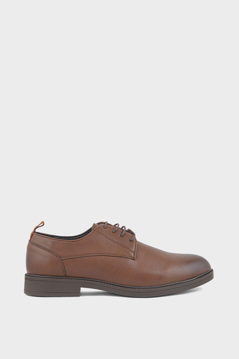 Men Formal Derby MF7507-Brown