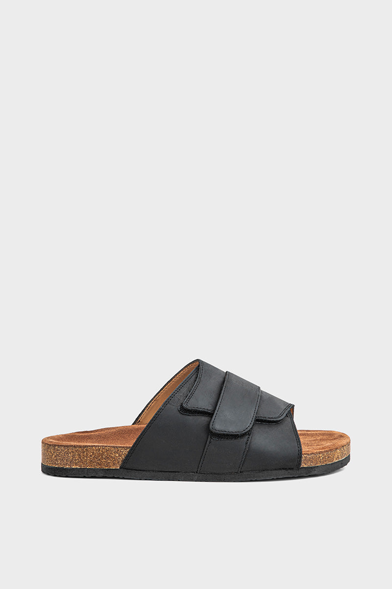 Men Casual Slip On MO1012-Black