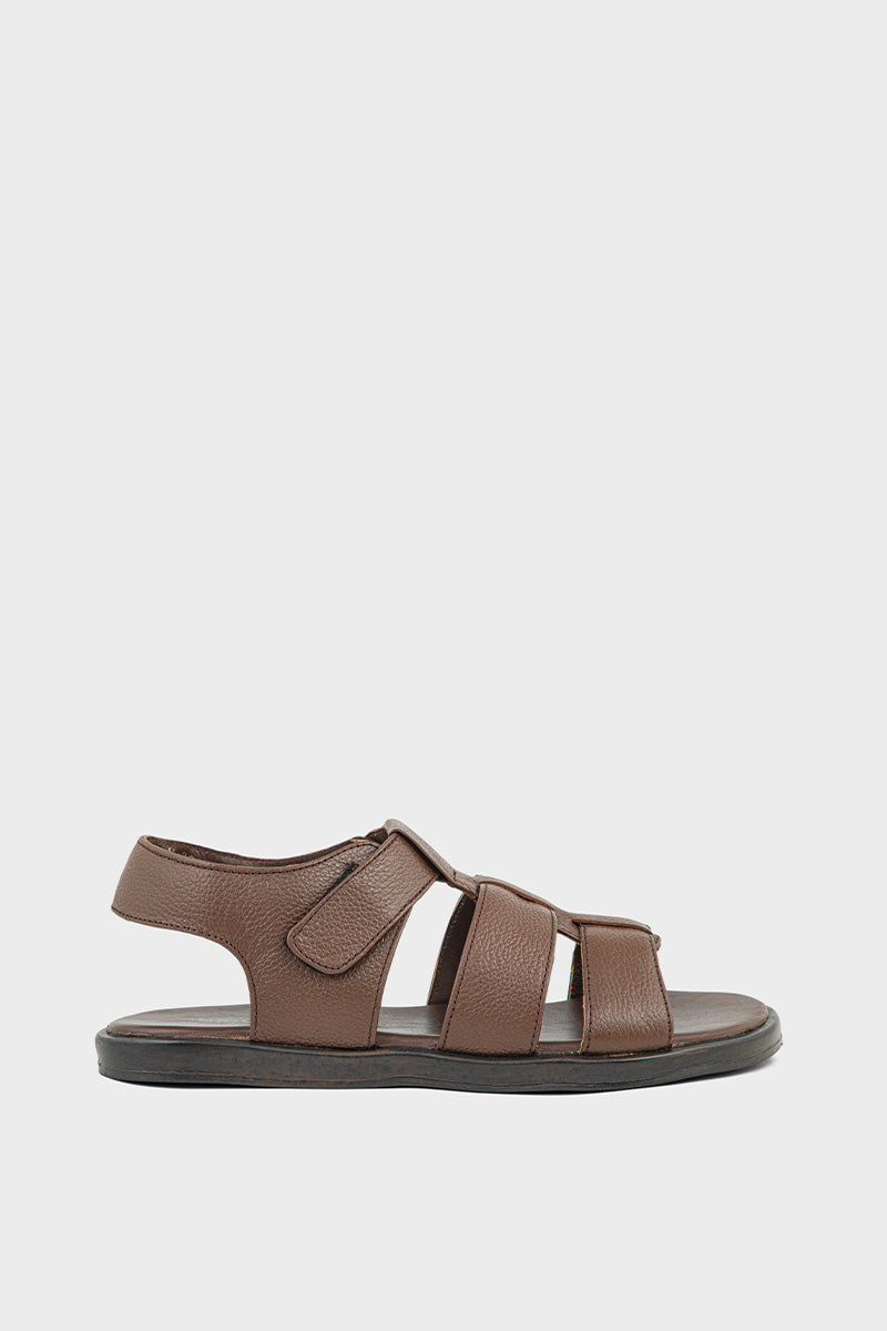 Men Casual Sandal MO2021-Brown