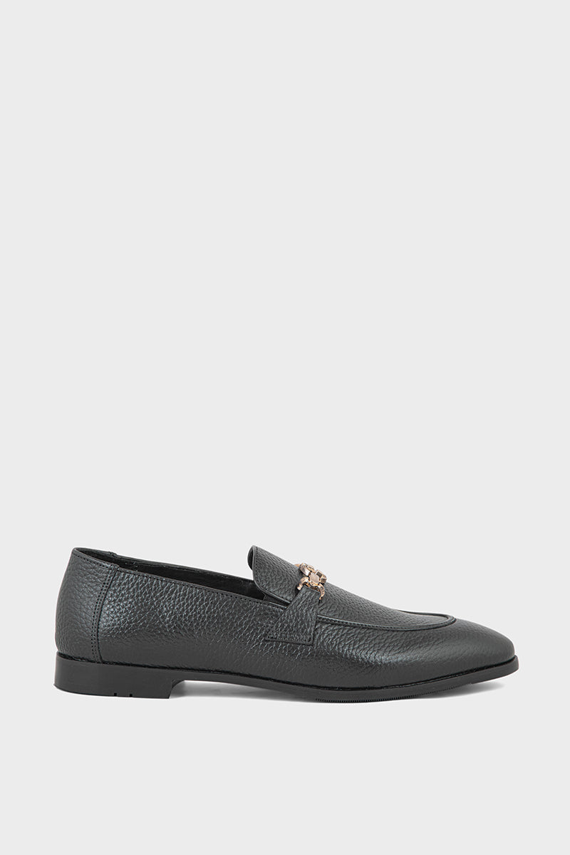 Men Formal Loafers MF7028-Black