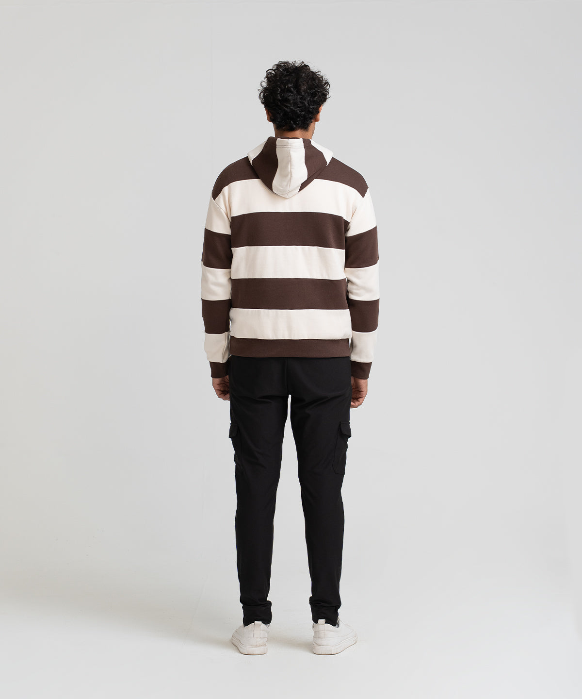 Men's Contrast Hoodie