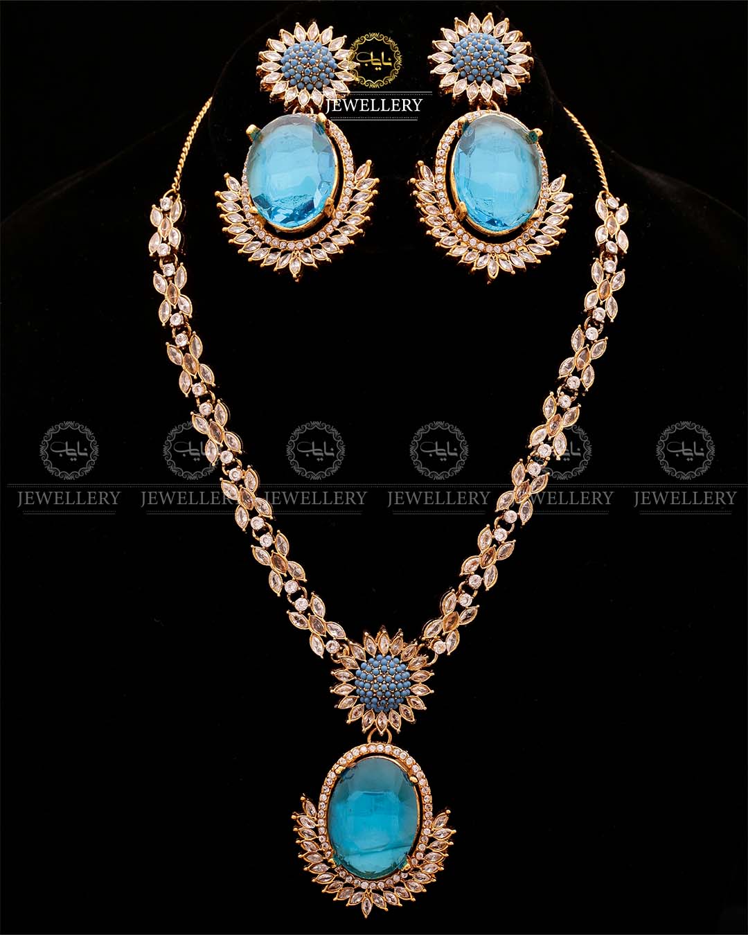 Designer Doublet Mala set-2615