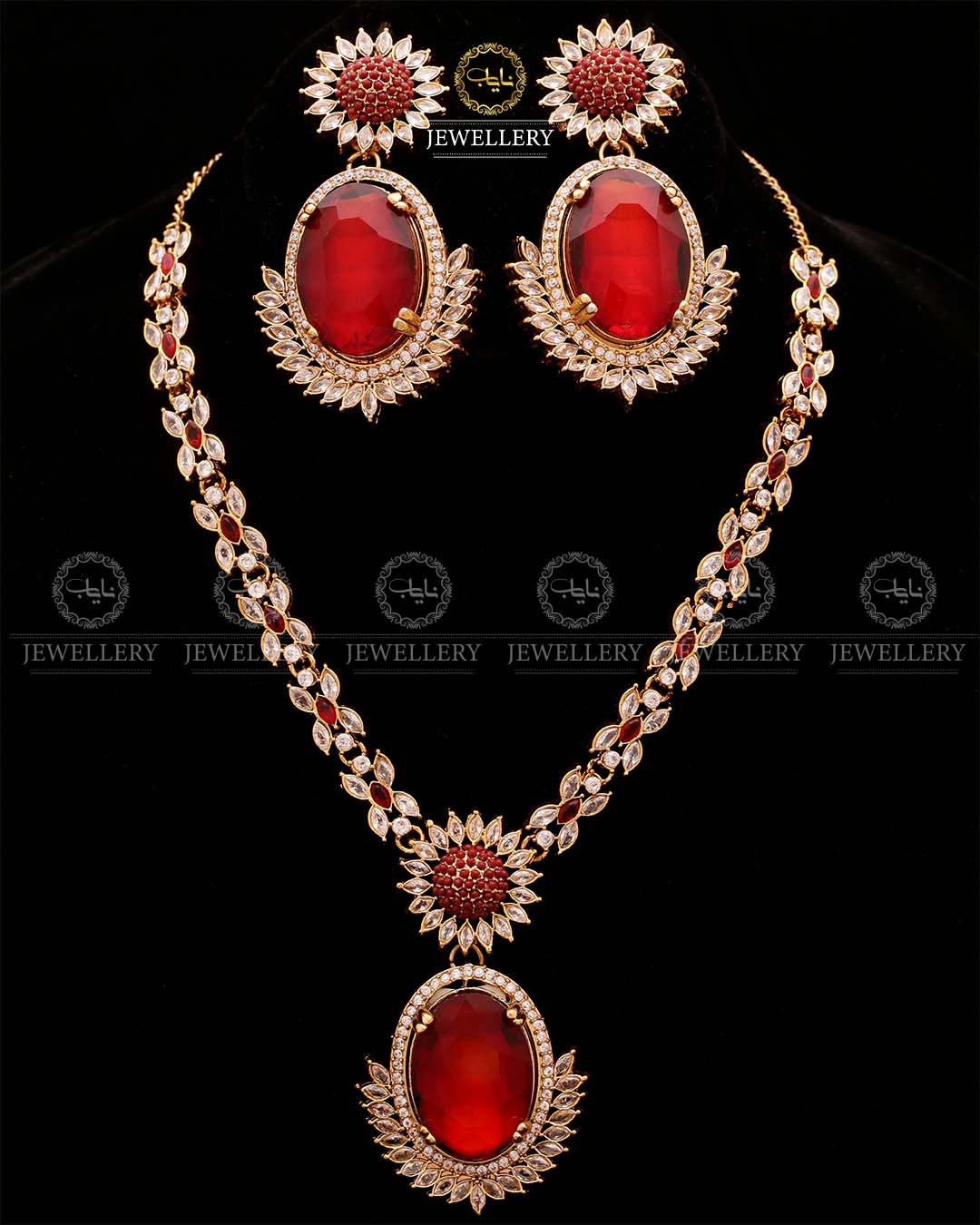Designer Doublet Mala set-2615