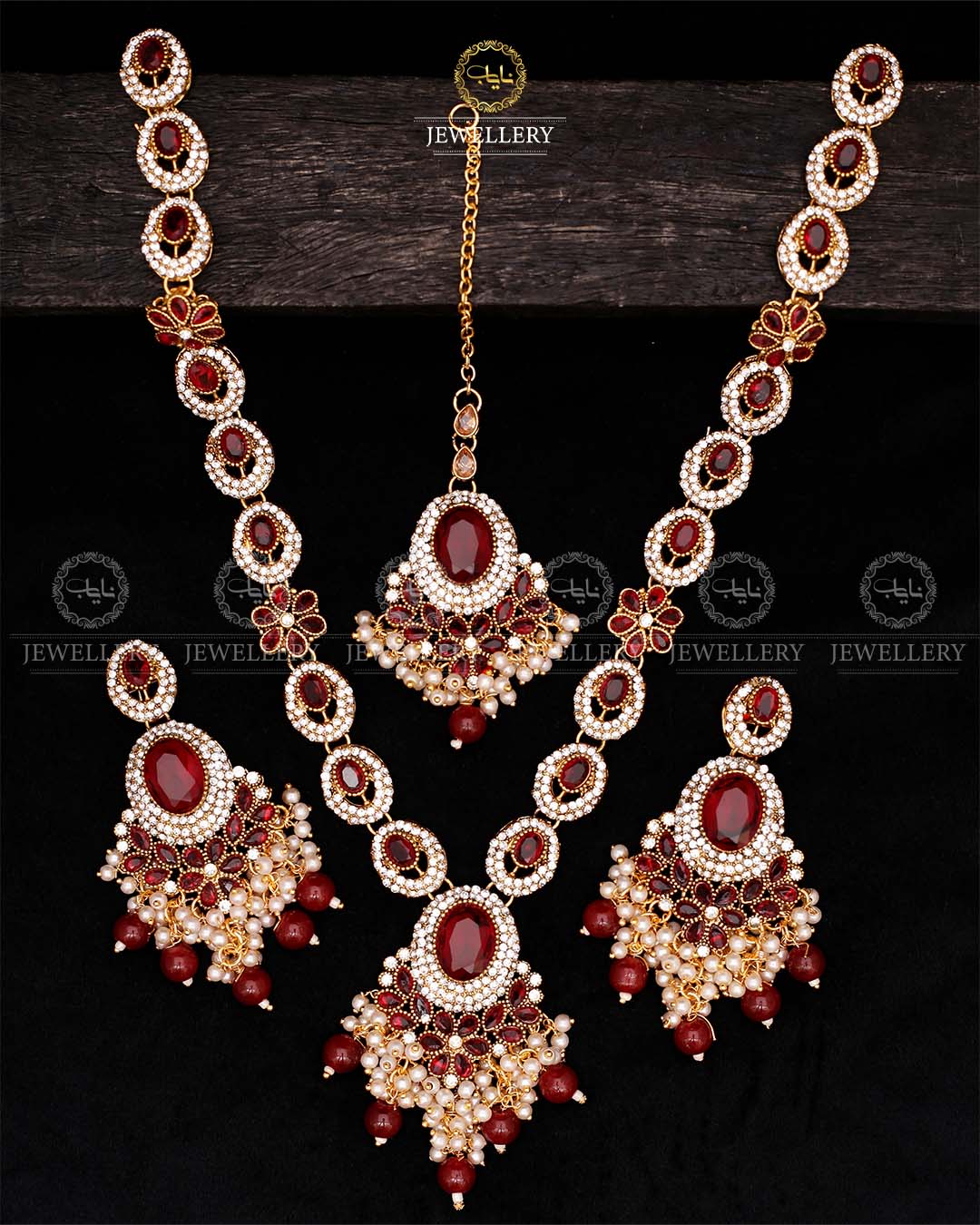 Noor E Jahan Mala set-2561-Golden