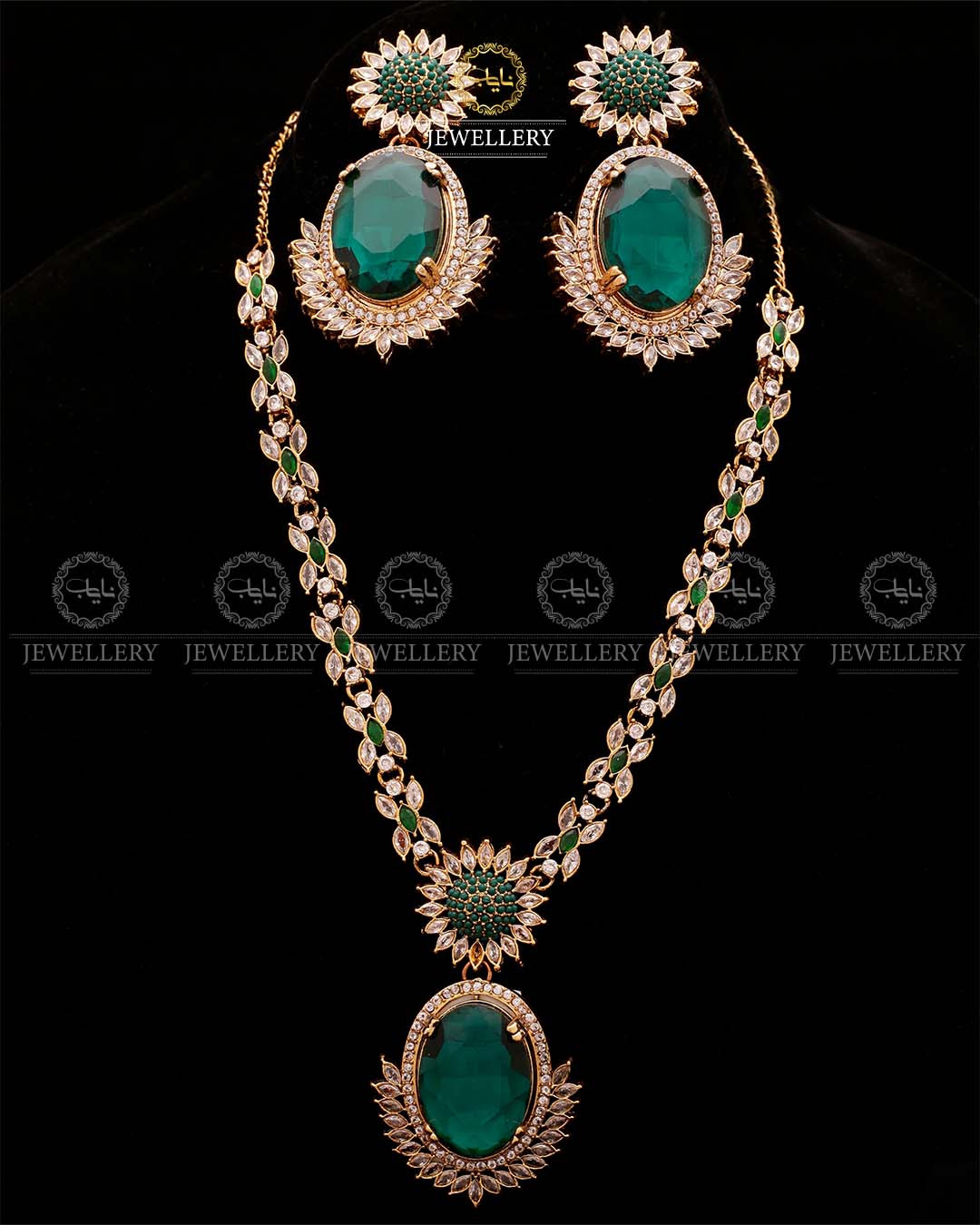 Designer Doublet Mala set-2615