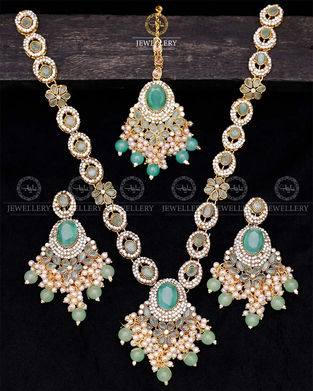 Noor E Jahan Mala set-2561-Golden