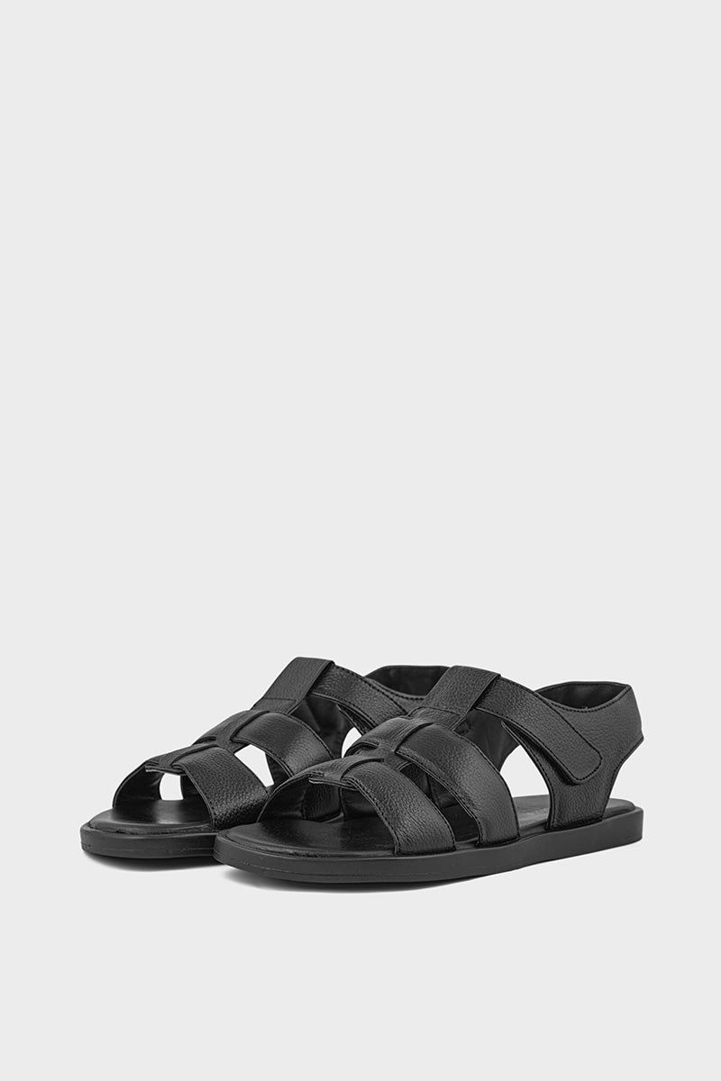 Men Casual Sandal MO2021-Black
