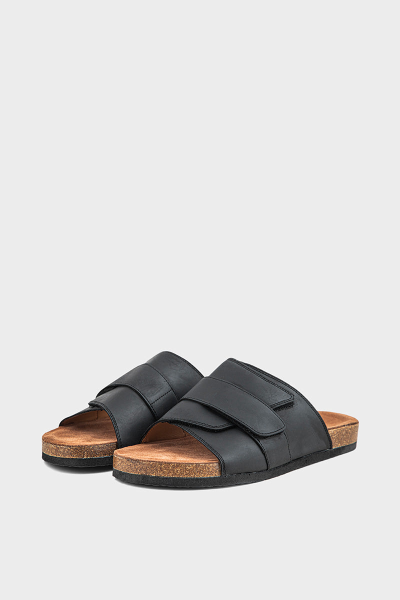 Men Casual Slip On MO1012-Black