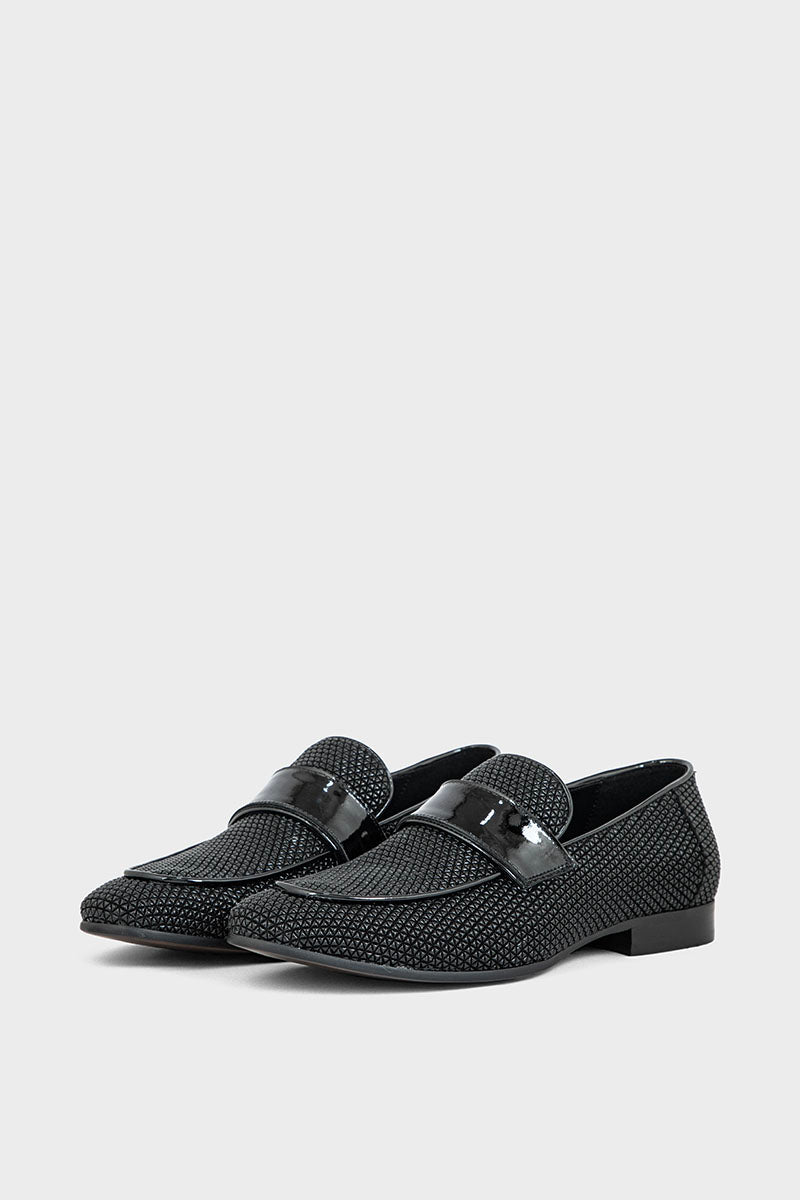 Men Formal Loafers MF7013-Black