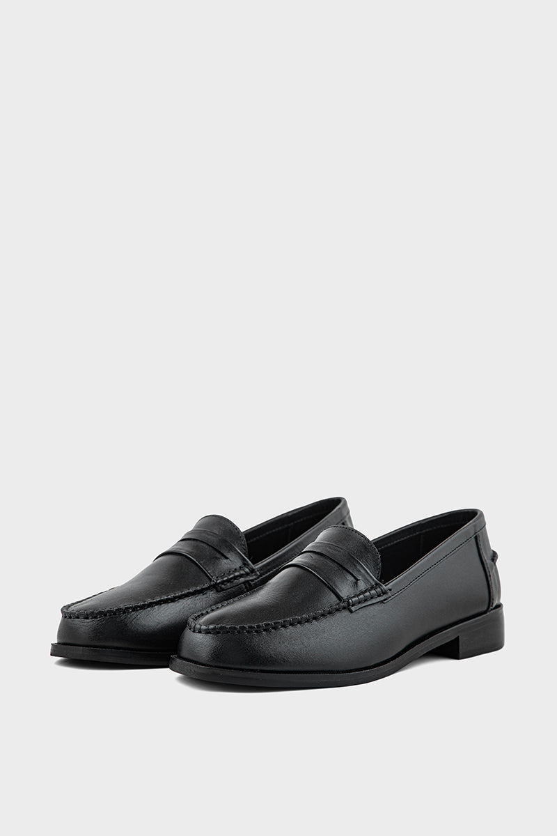 Men Formal Loafers MF7047-Black