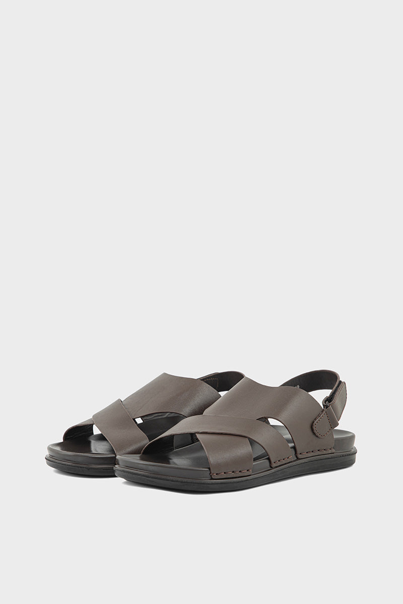 Men Casual Sandal MO2018-Brown